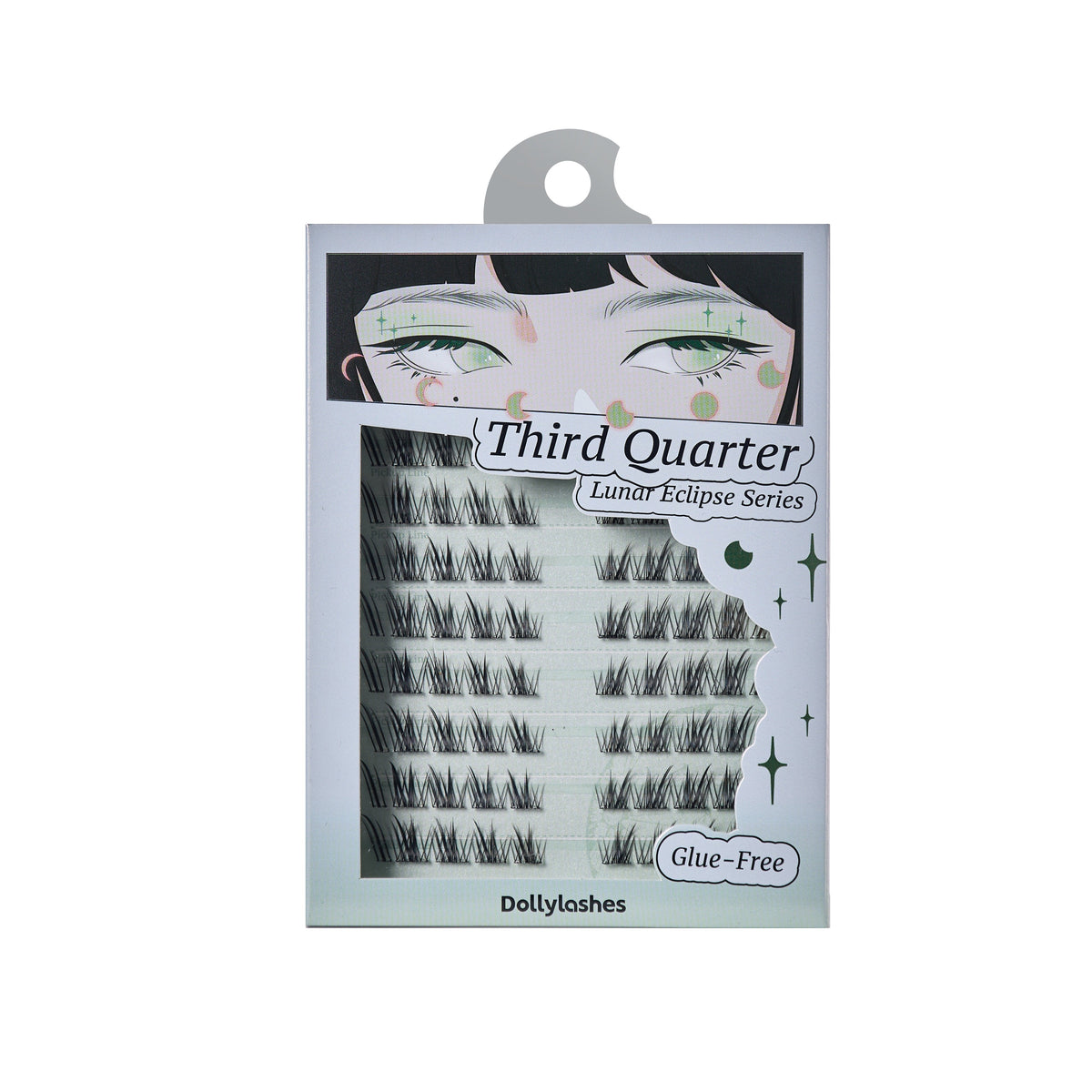 Dollylashes Lunar Eclipse Series Fox Type Black 100Pcs