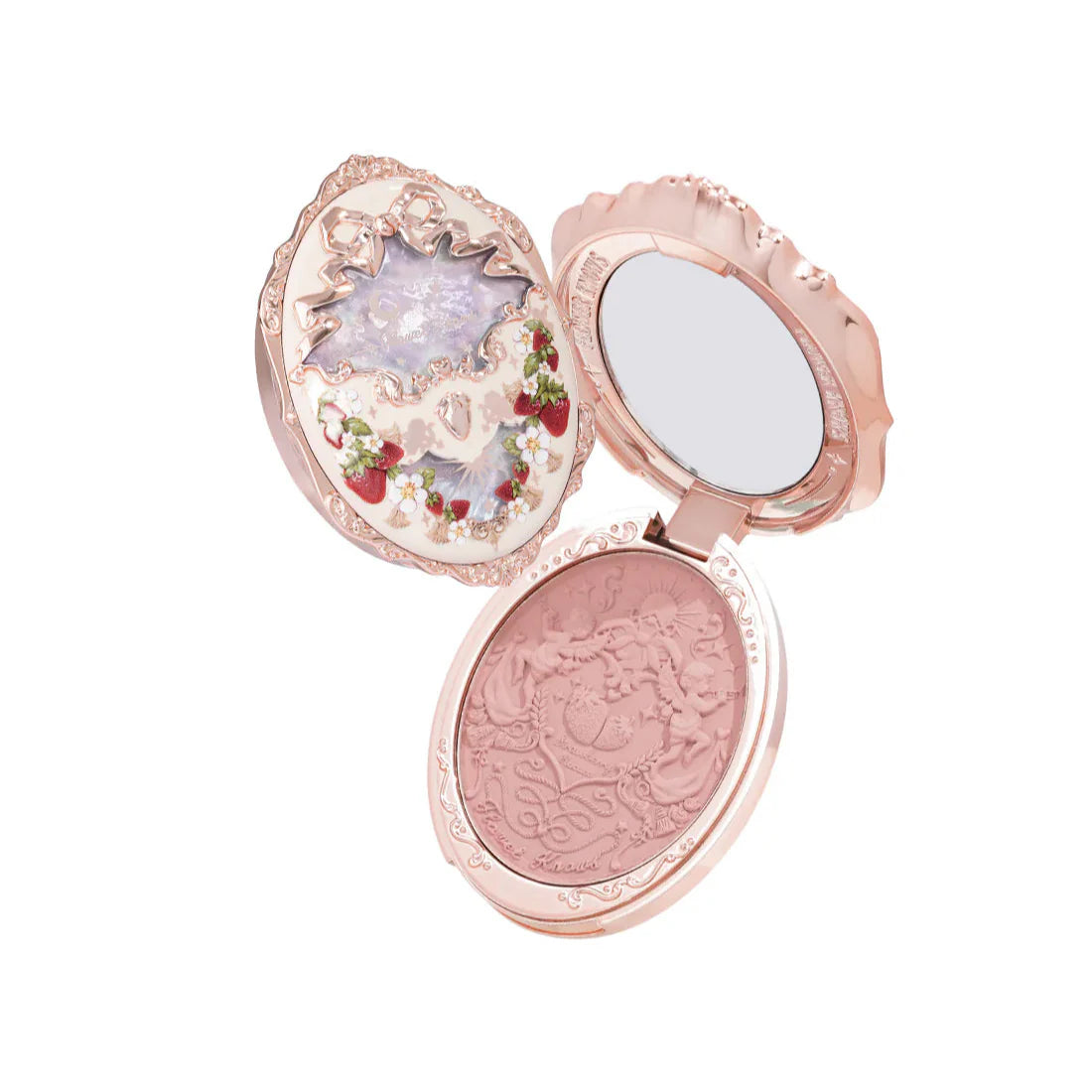 Flower Knows Strawberry Rococo Series Embossed Blush