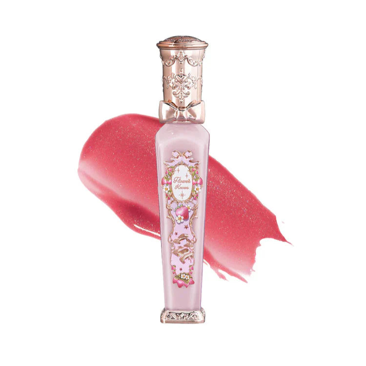Flower Knows Strawberry Rococo Series Glowy Lip Gloss