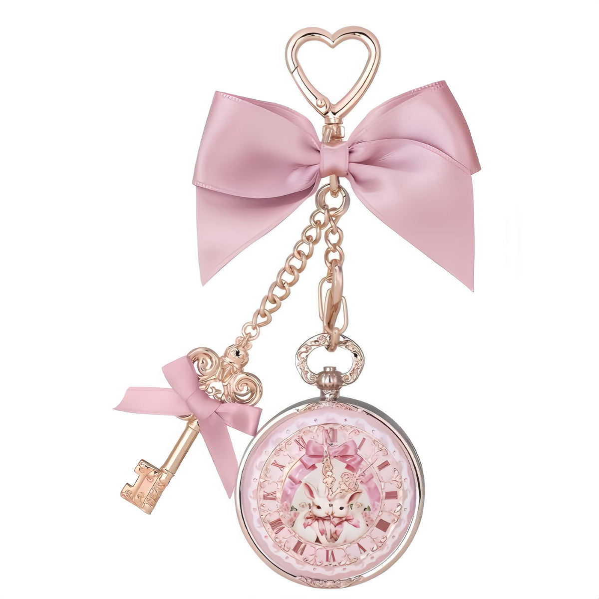 Flower Knows Bunny Garden Collection Lip Balm & Charm Set