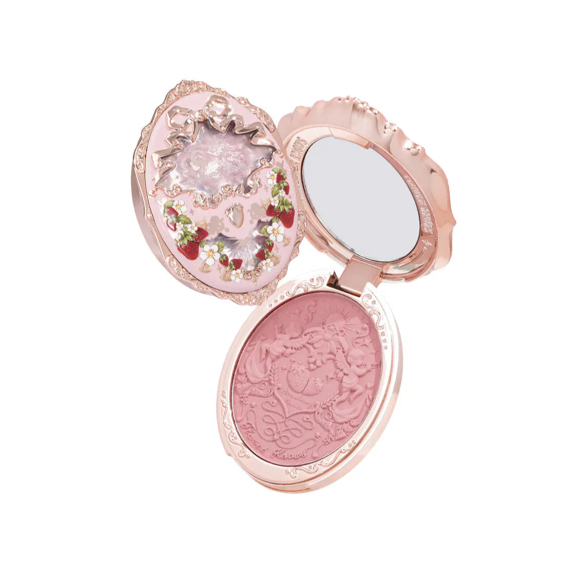Flower Knows Strawberry Rococo Series Embossed Blush