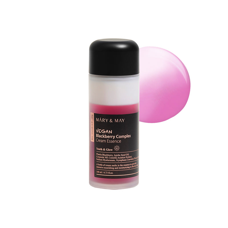 Mary&May Vegan Blackberry Complex Cream Essence 140ml
