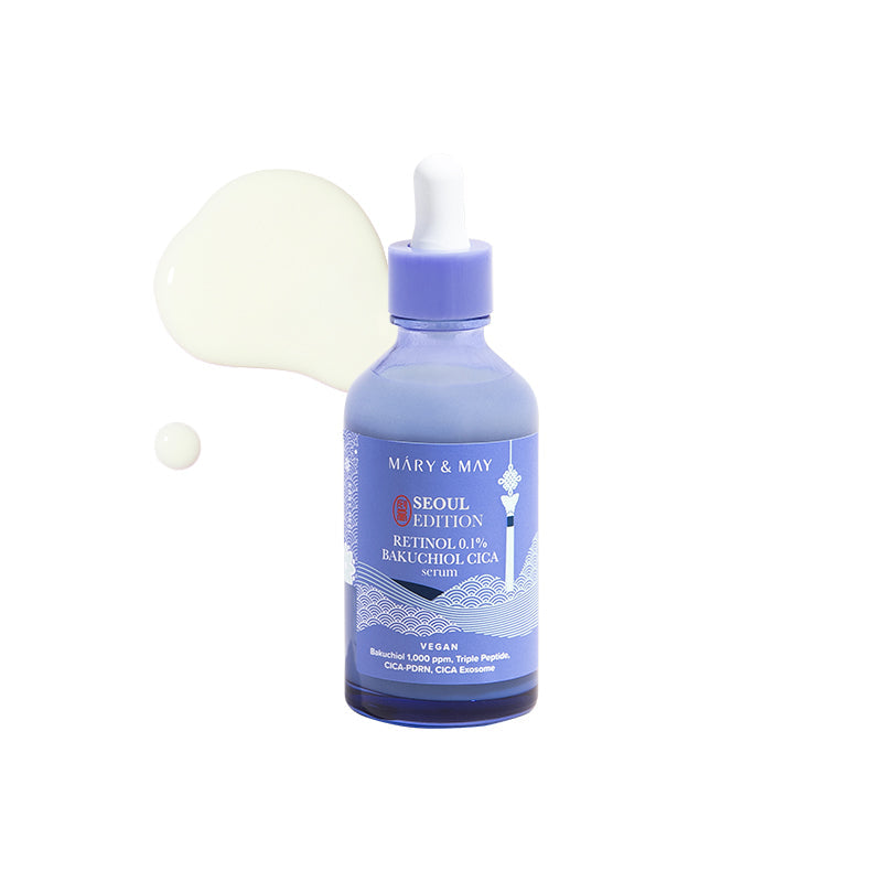 Mary&May Retinol 0.1% Bakuchiol Cica Serum 80ml
