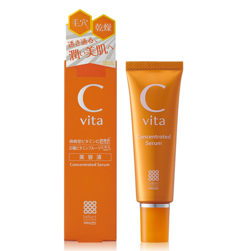 Meishoku C vita Concentrated Serum 30g