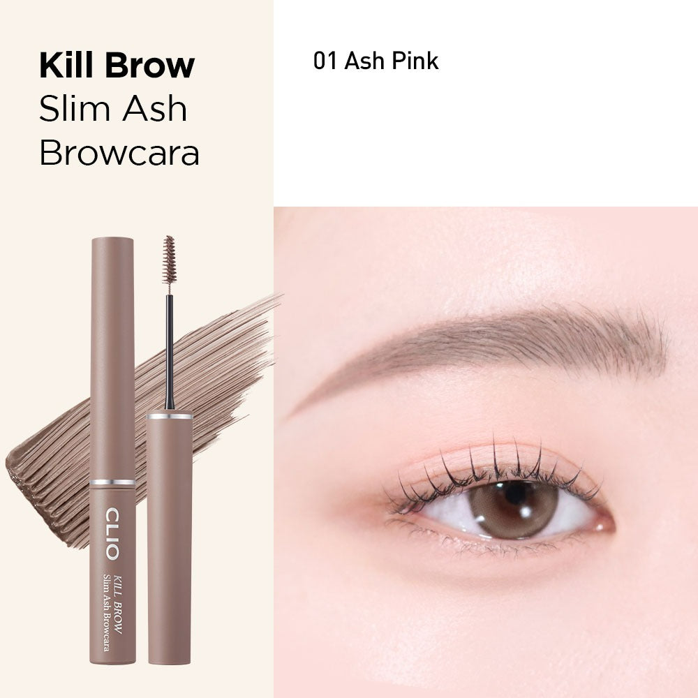 Clio Kill Brow Slim Ash Browcara