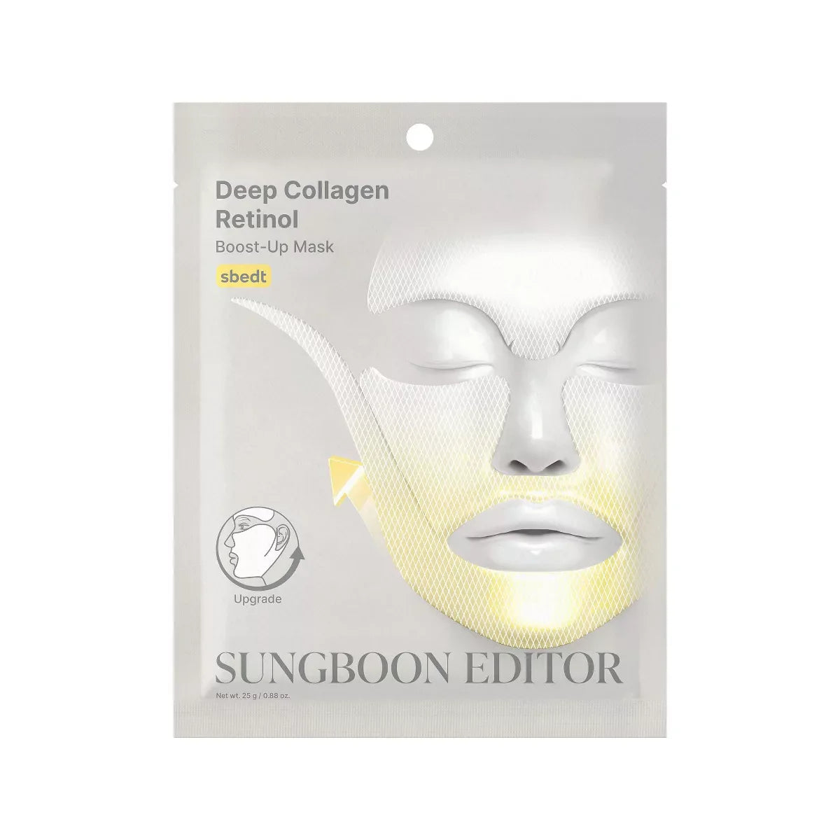 Sungboon Editor Deep Collagen Retinol Tension Boost Up Mask 4Pcs