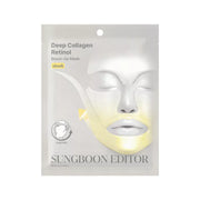 Sungboon Editor Deep Collagen Retinol Tension Boost Up Mask 4Pcs