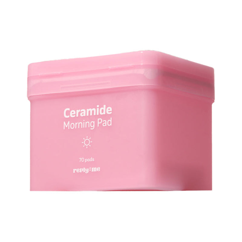 Reply:me Ceramide Morning Pad 70pcs