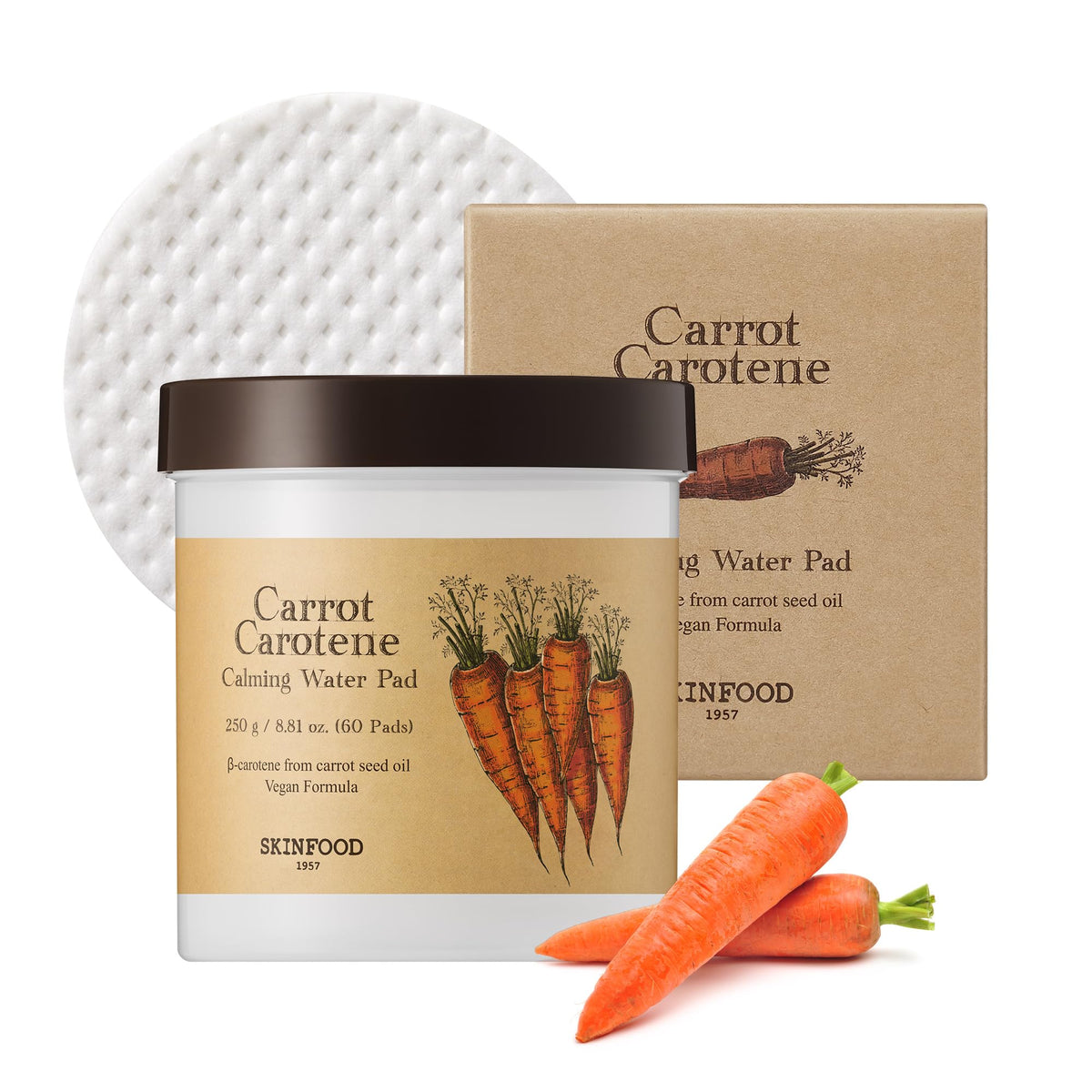 Skinfood Carrot Carotene Calming Water Pad
