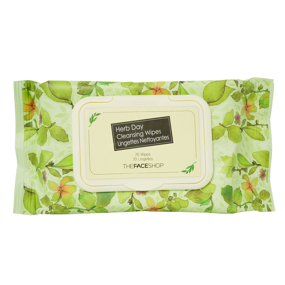 The Face Shop Herb Day Cleansing Tissue 70