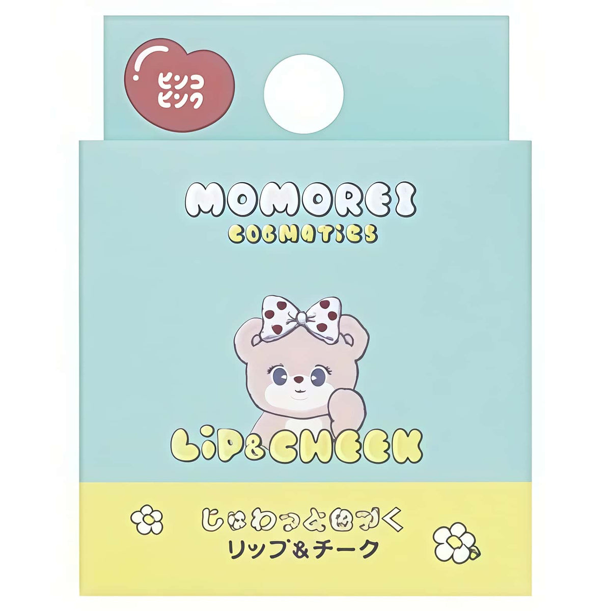Momorei Cosmetics Lip&Cheek Pinco Pink