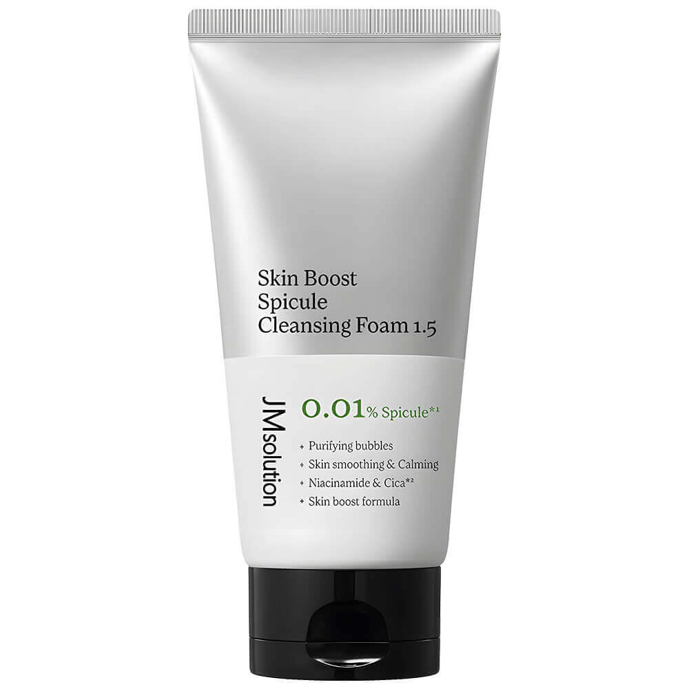 JM Solution Skin Boost Spicule Cleansing Foam 1.5 150ml