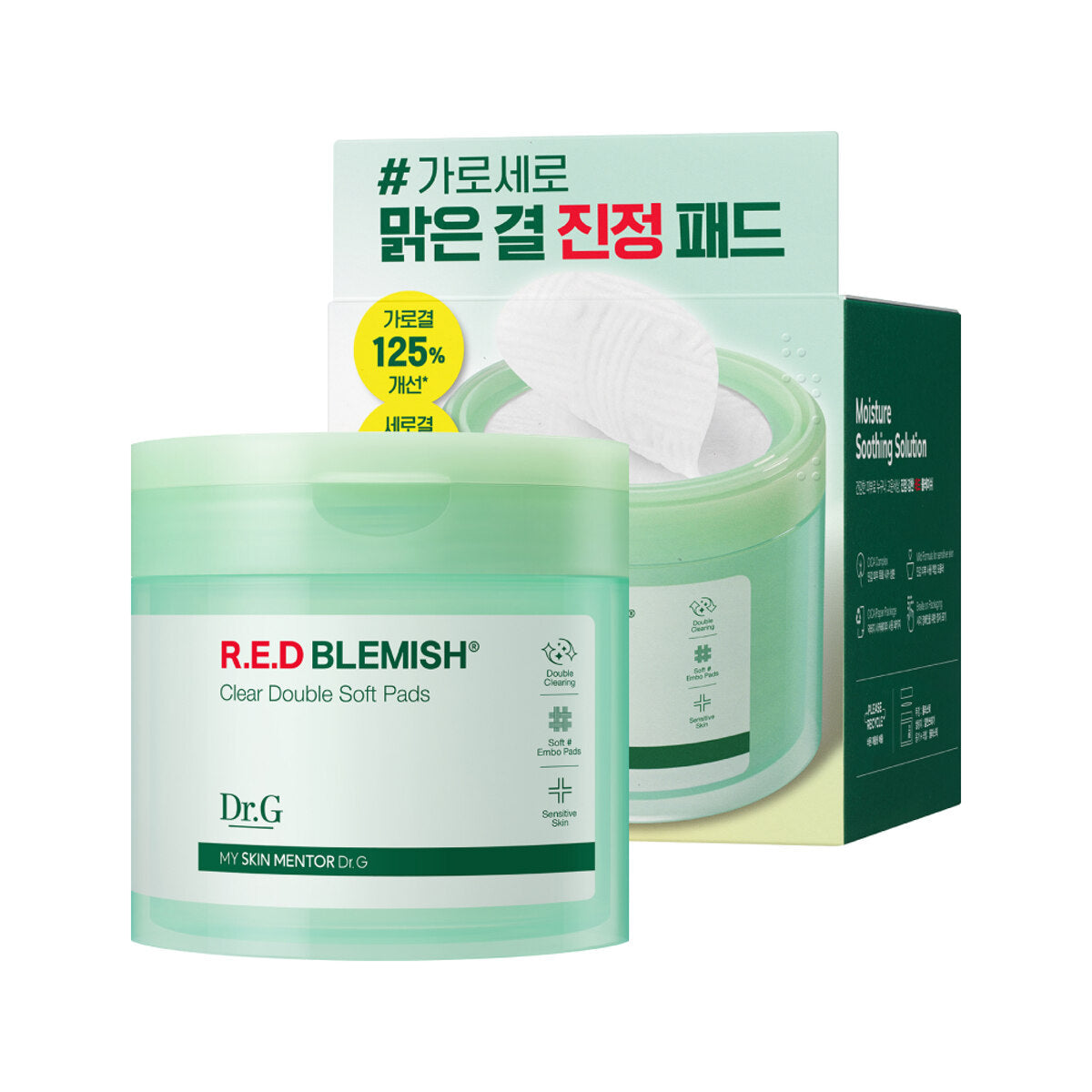 Dr.G R.E.D Blemish Clear Double Soft Pads 60 Renewal