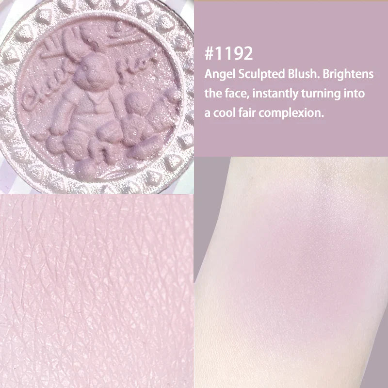 Cheerflor Angel Gallery Series Angel Embossed Blusher