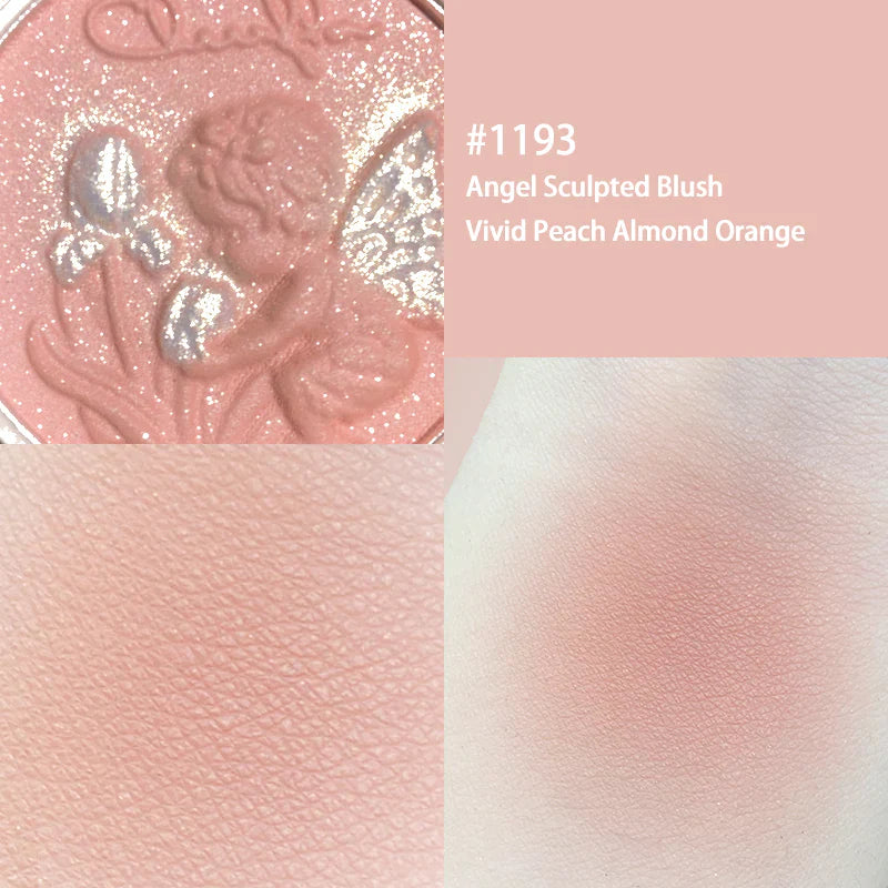 Cheerflor Angel Gallery Series Angel Embossed Blusher