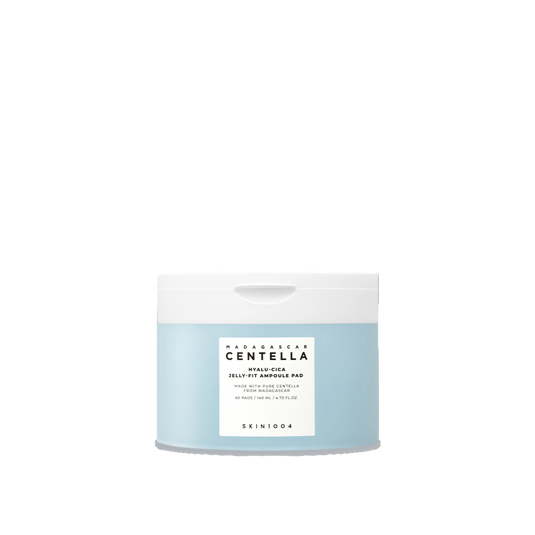 Skin1004 Madagascar Centella Hyalu-Cica Jelly-Fit Ampoule Pad 60Pads
