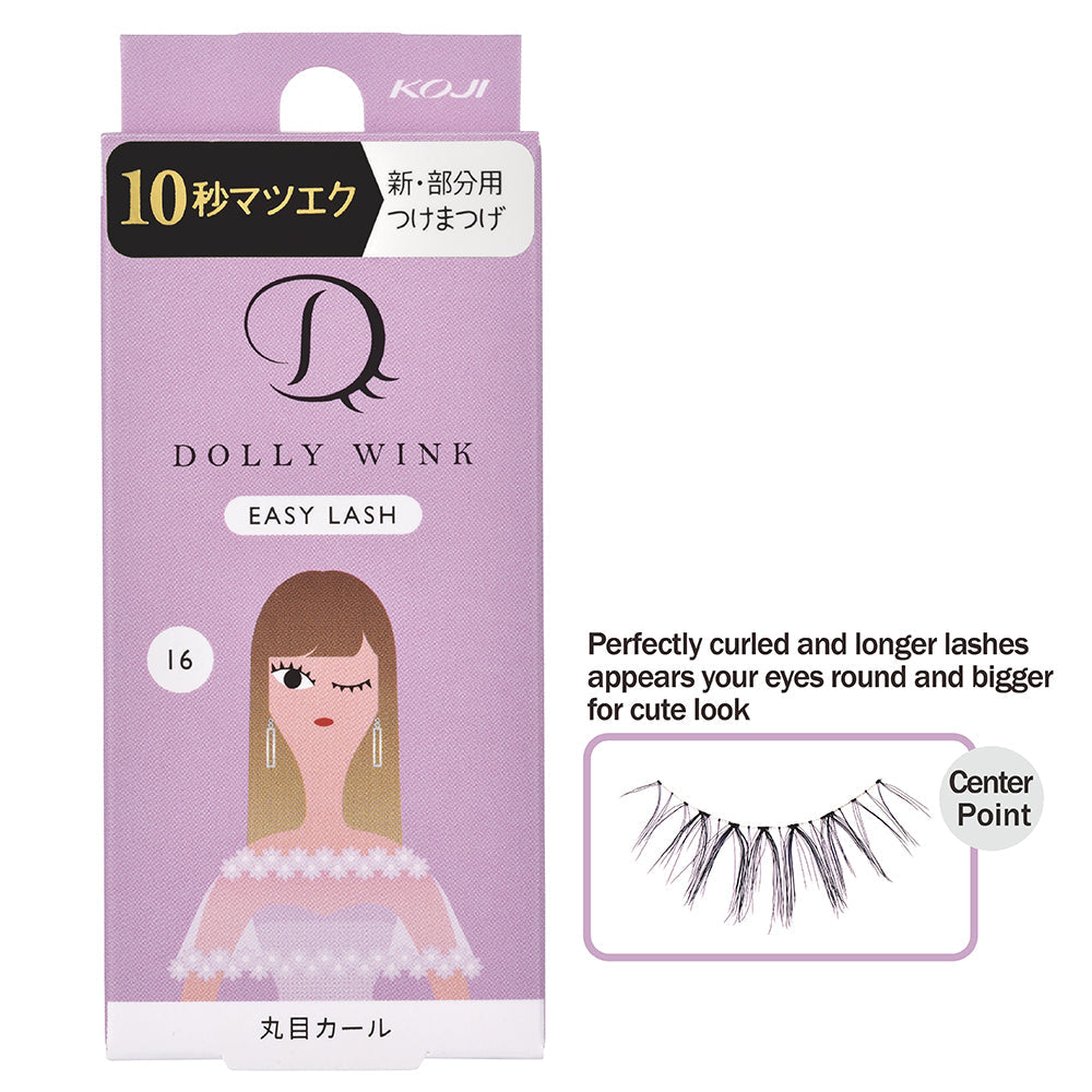 Dolly Wink Easy Lash No.16 Round Curl