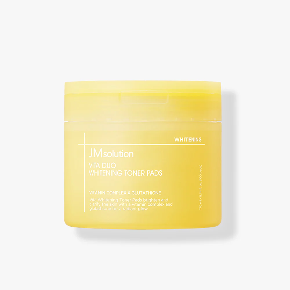 JM Solution Vita Duo Whitening Toner Pads 100 Pads