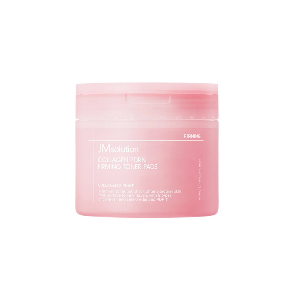 JM Solution Collagen PDRN Firming Toner Pads 100 Pads
