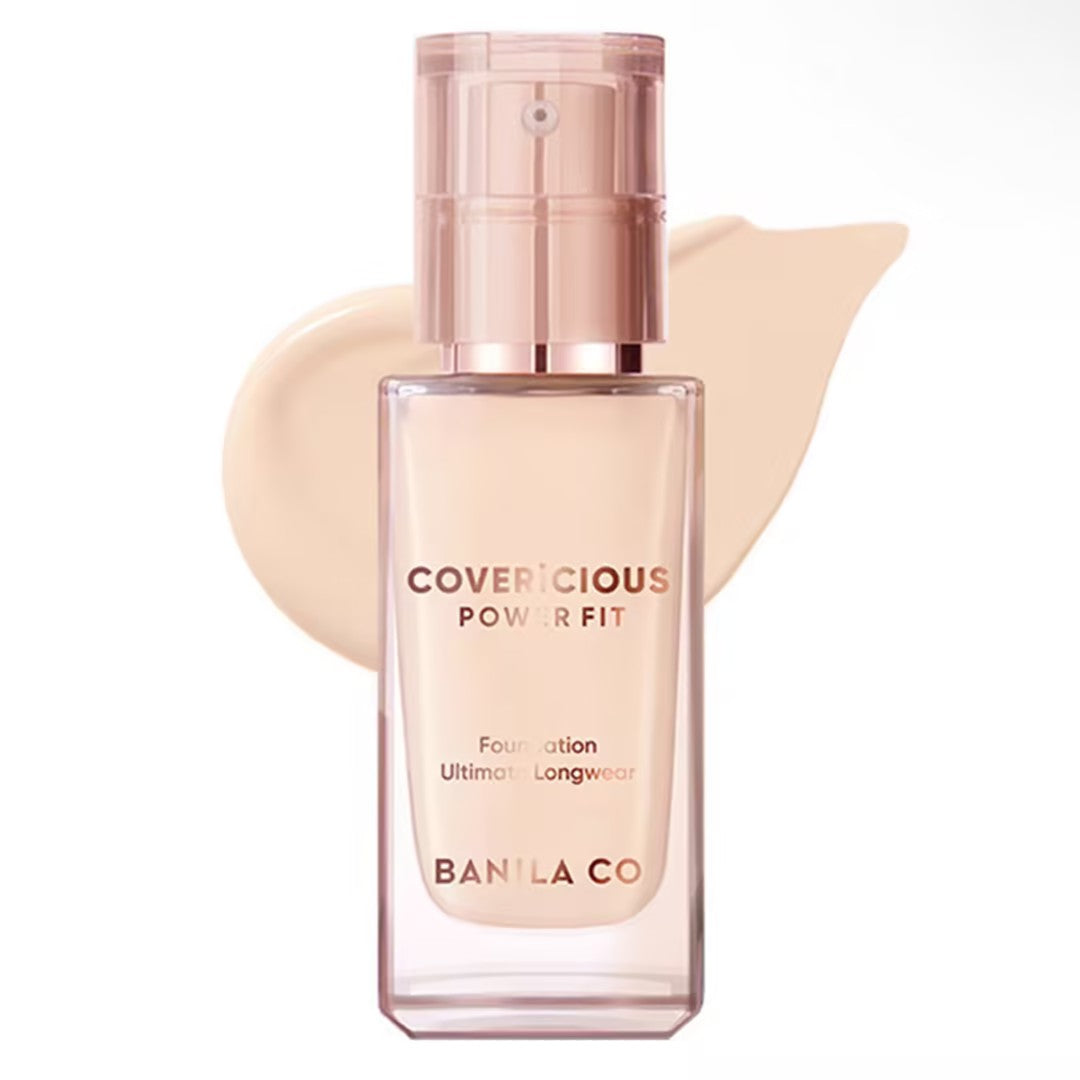 Banila Co Covericious Power Fit Foundation 30ml