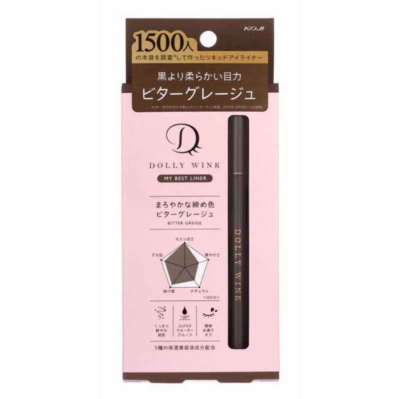 Dolly Wink My Best Liner Bitter Greige