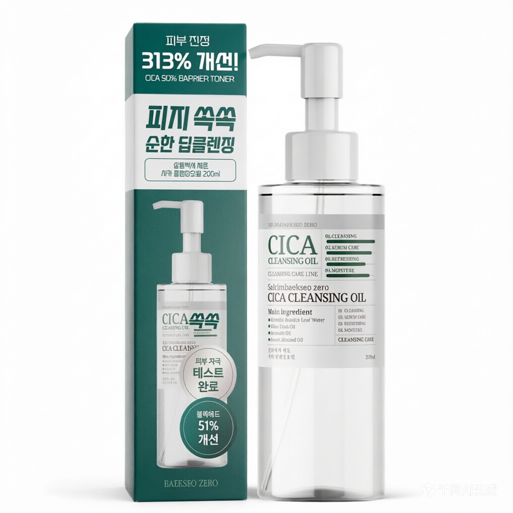 SALRIMBAEKSEO ZERO Cica Cleansing Oil 200ml