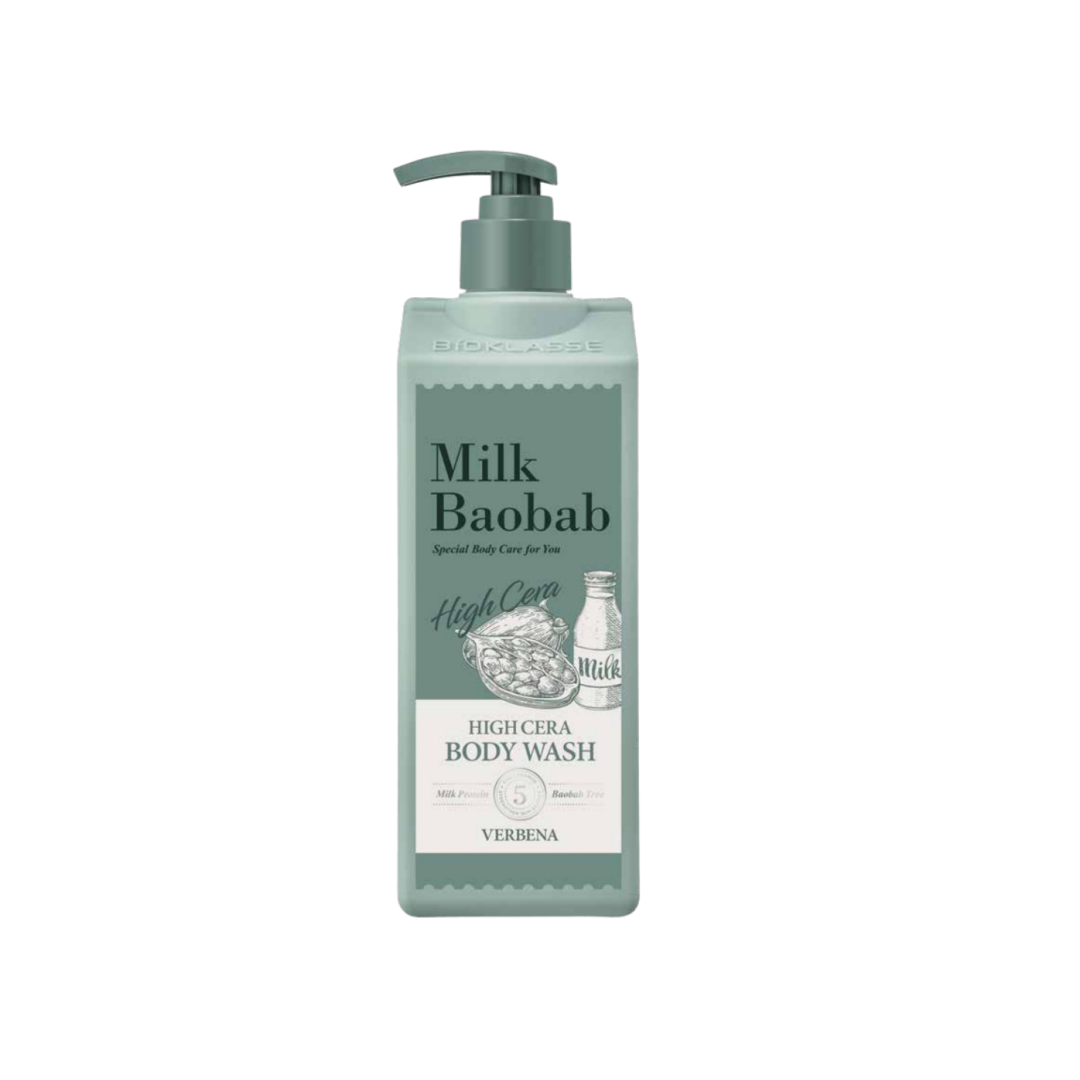 Milk Baobab High Cera Body Wash 500ml