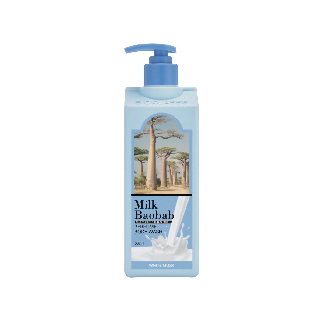 Milk Baobab Perfume Body Wash 500ml