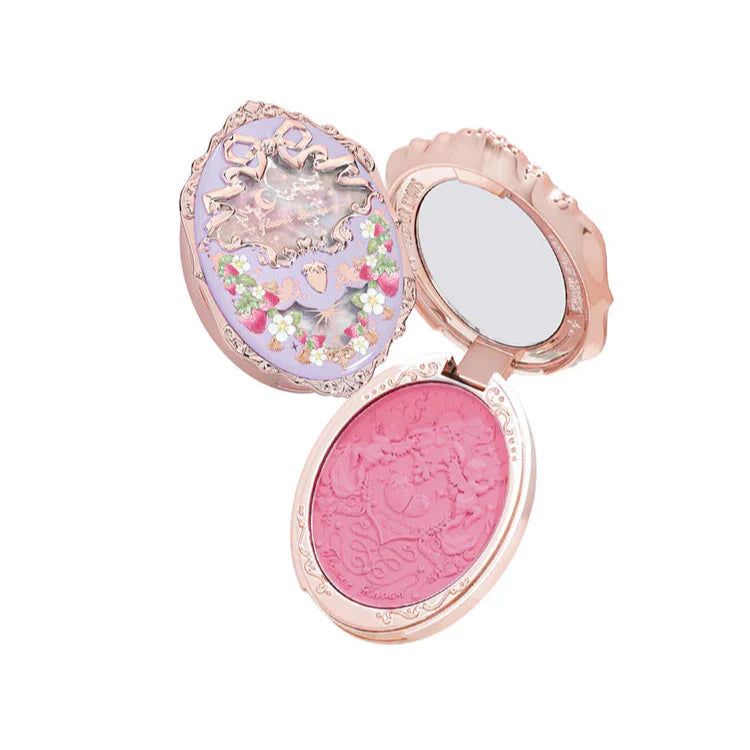 Flower Knows Strawberry Rococo Series Embossed Blush