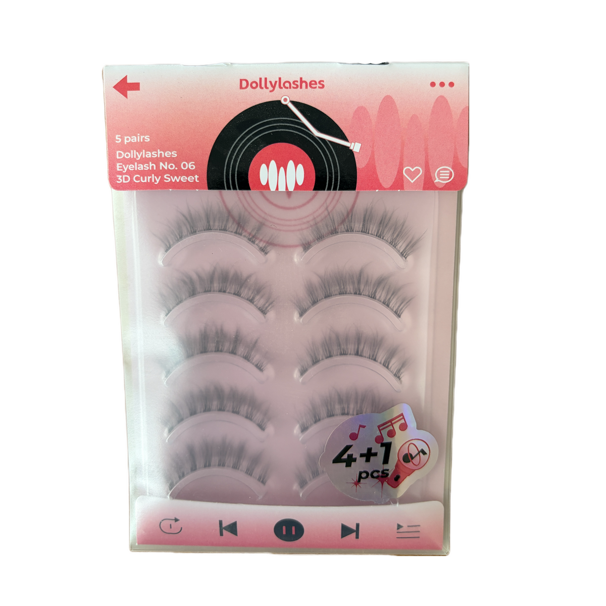 Dollylashes SD54 Five-Pair