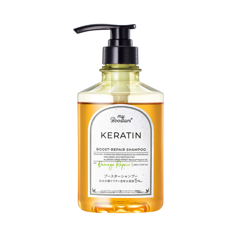 My Boostars Keratin Boost-Repair Hair Care 400ml