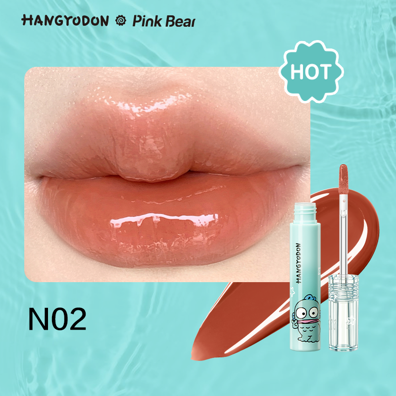 Pink Bear X HANGYODON Lip Gloss 2g