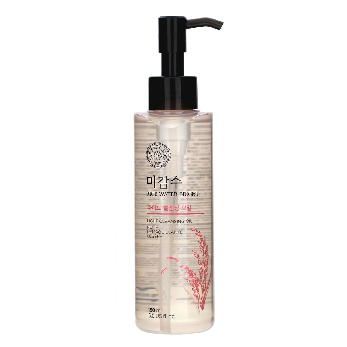The Face Shop Rice Water Bright Light Cleansing Oil 150ml o