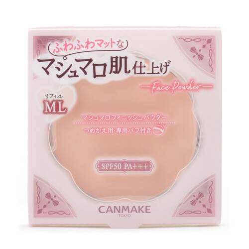 Canmake Marshmallow Finish Powder Refill ML Matte Light Ochre