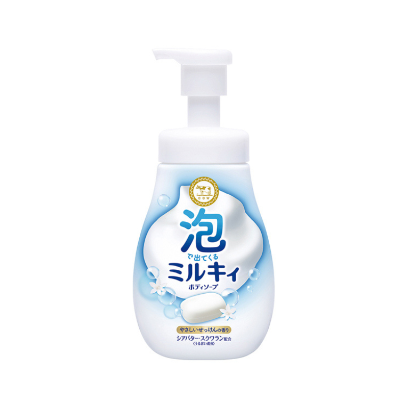 Milky Foam Body 550ml Soap Gentle Soap