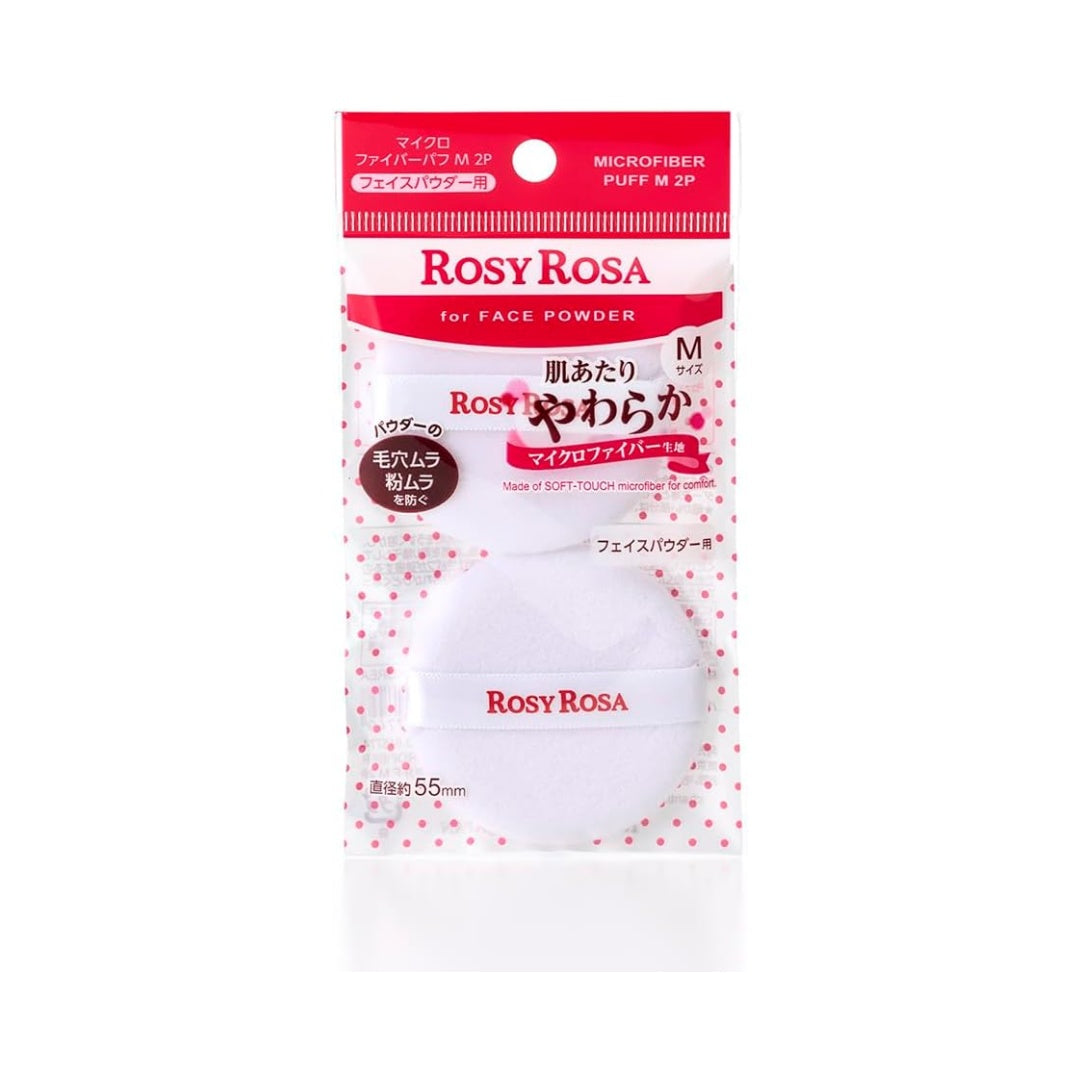 Rosy Rosa Micro Fiber Puff M 2P