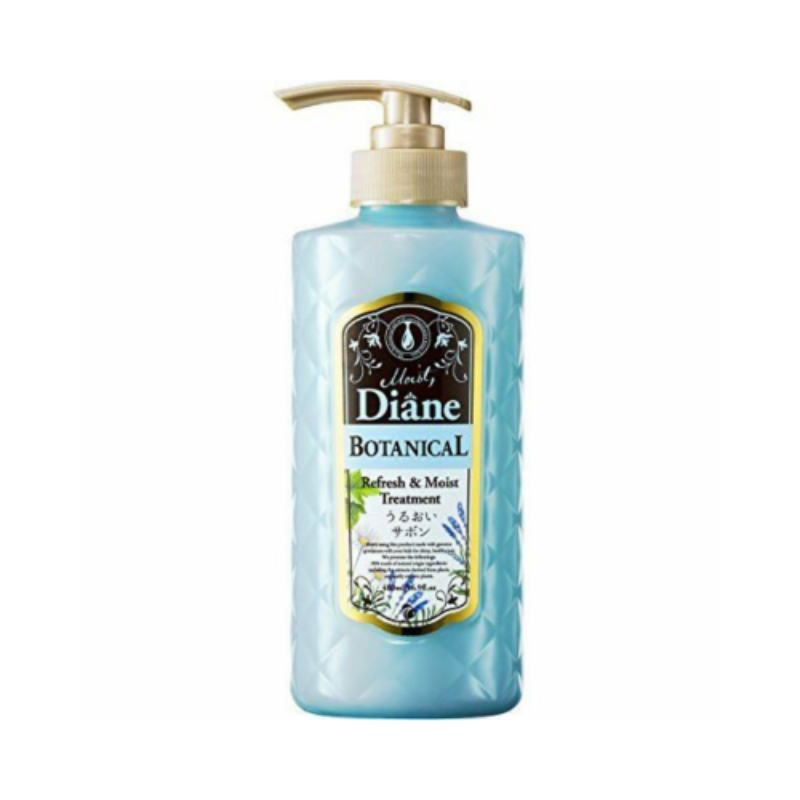 Moist Diane Refresh & Moist Treartment 480ml