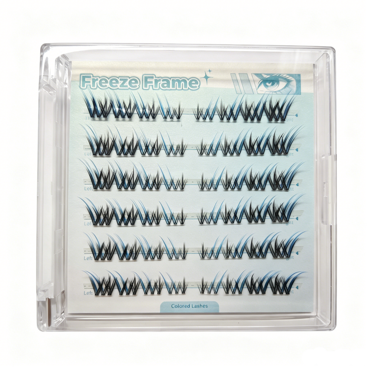 Dollylashes Vivid Verse Glue Free Colored Lashes