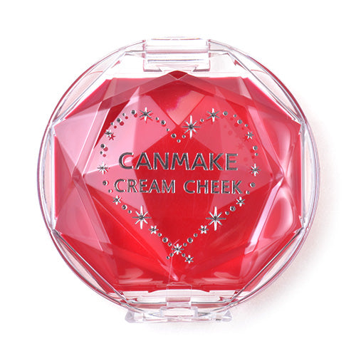 Canmake Cream Cheek CL01 Clear Red Heart