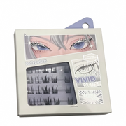 Dollylashes Vivid Verse Glue Free Colored Lashes