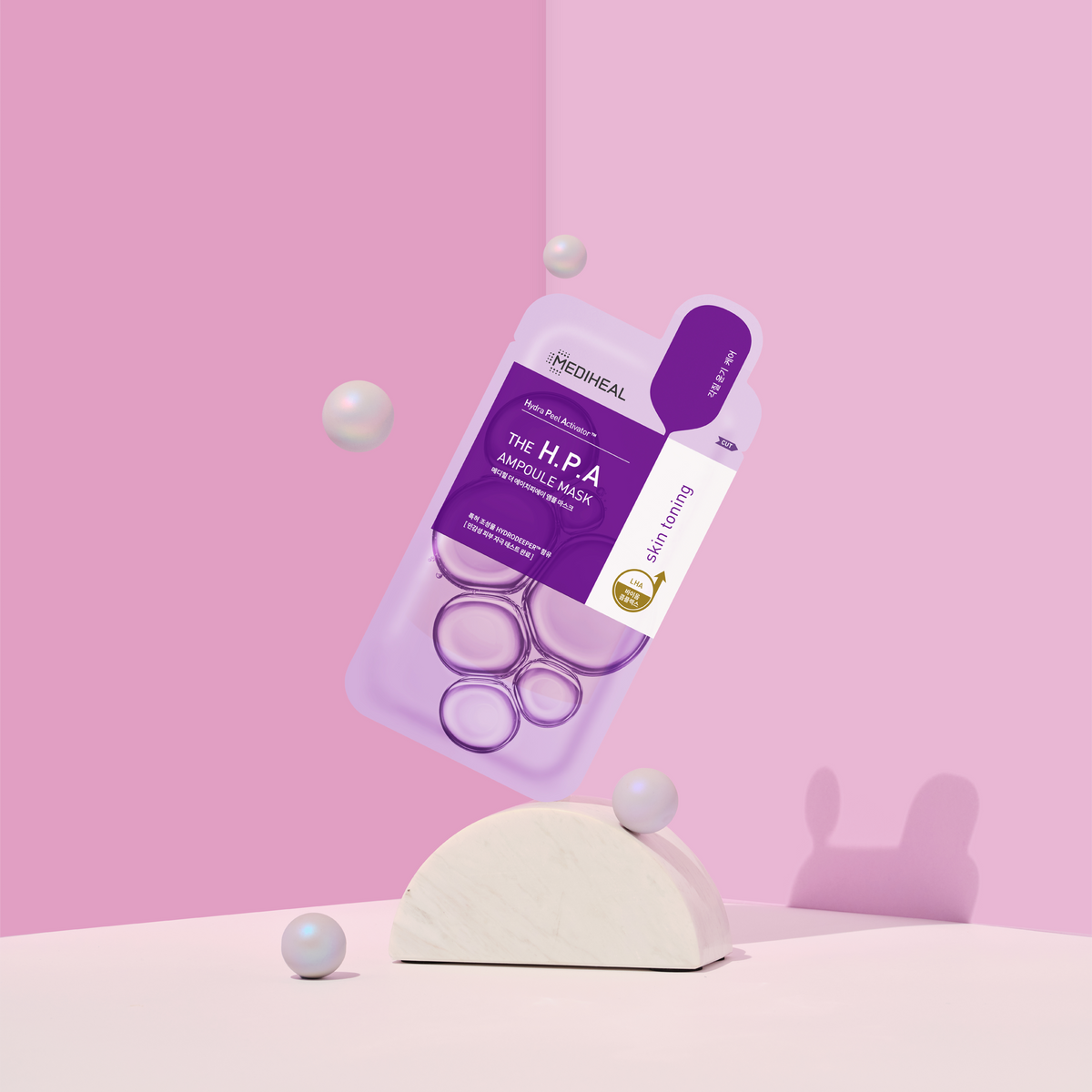 Mediheal The H.P.A Glowing Ampoule Mask 1pc