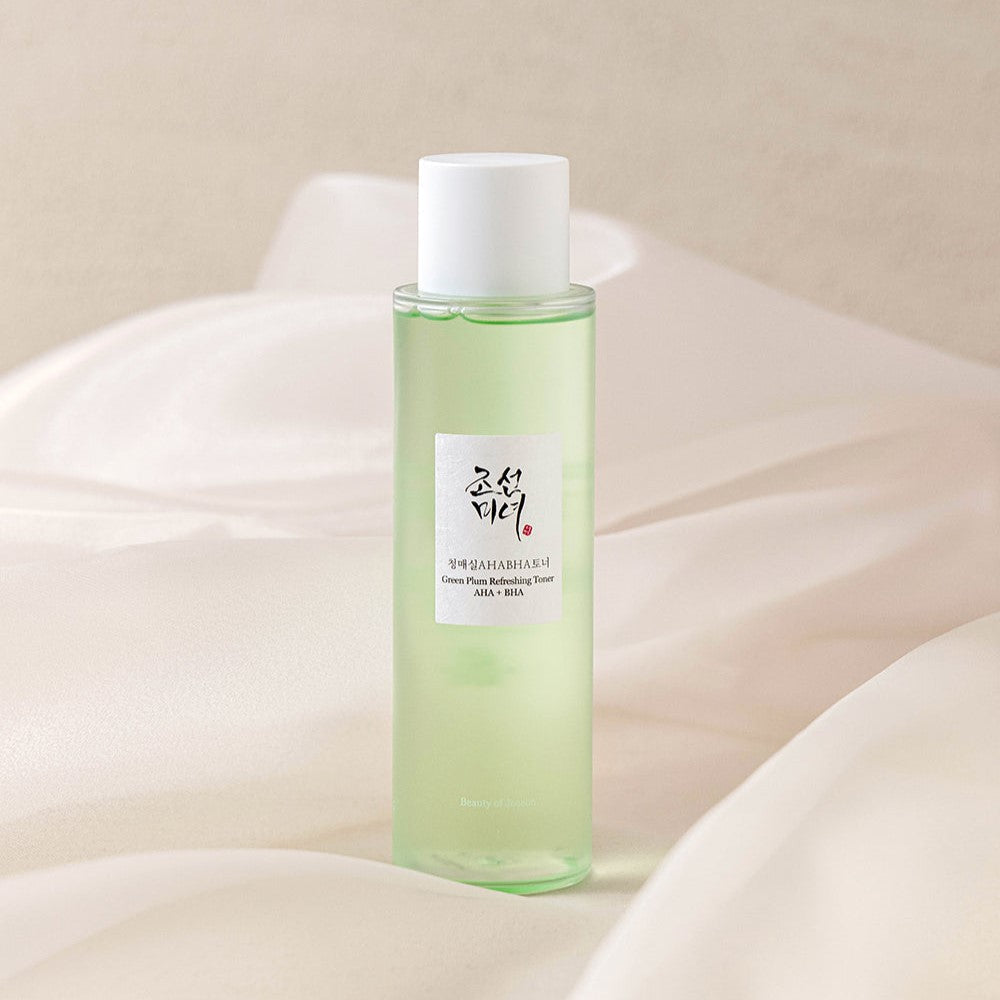 Beauty of Joseon Green Plum Refreshing Toner: AHA+BHA 150ml