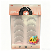 Dollylashes Eyelash No. 08 Fairy Five-Pair