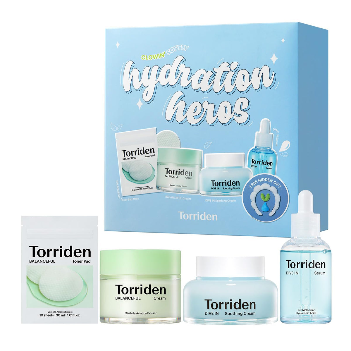 Torriden Glowin Softly Hydration Heroes