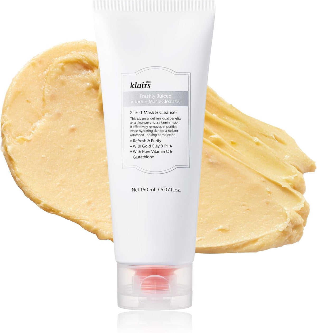 Dear Klairs Freshly Juiced Vitamin Mask Cleanser 150ml