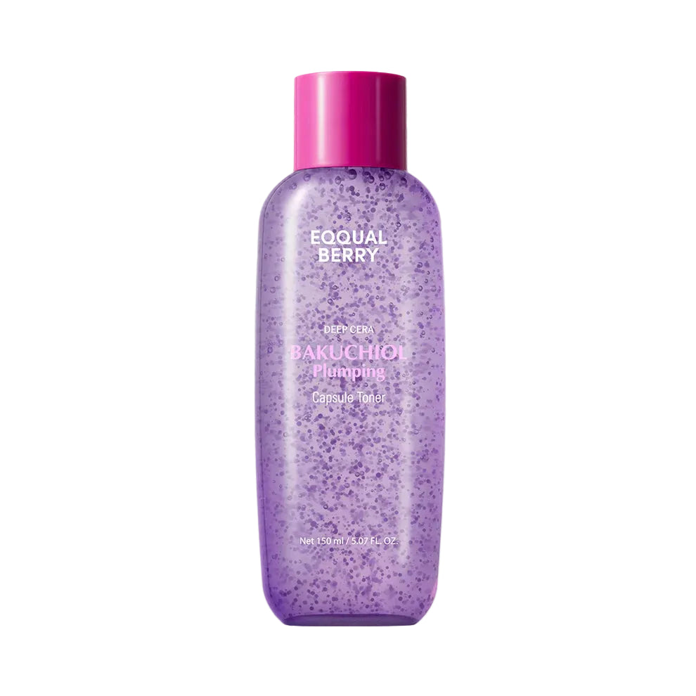 Eqqualberry Bakuchiol Plumping Capsule Toner 150ml