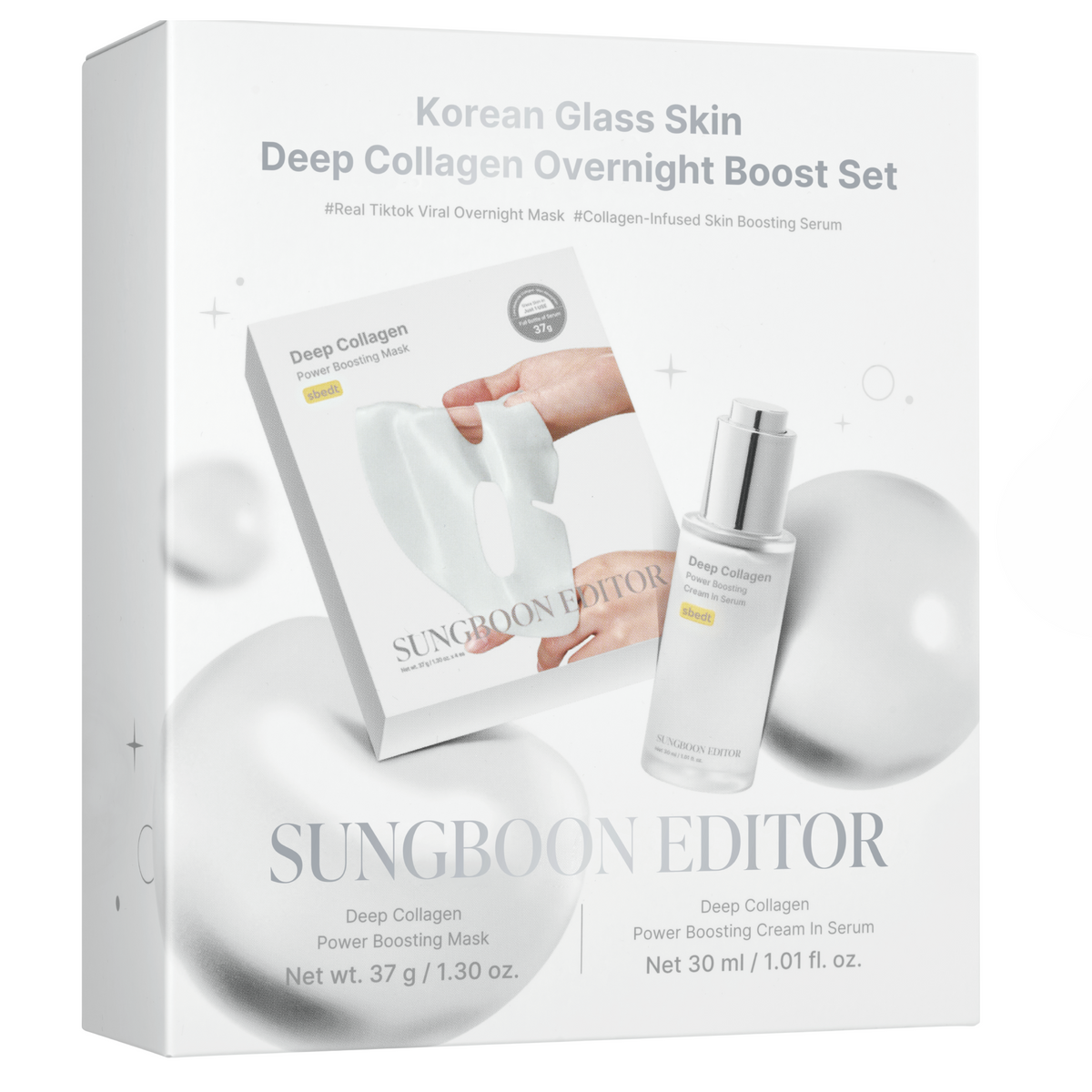 Sungboon Editor Deep Collagen Boost Set