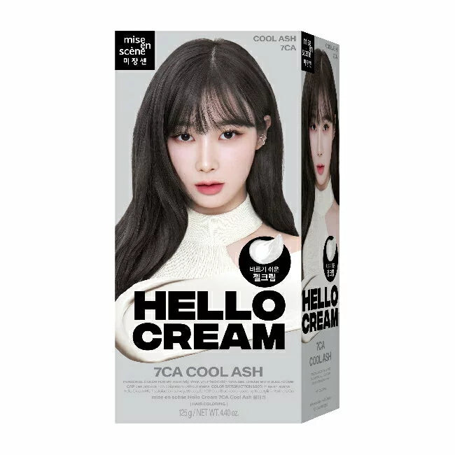 Mise En Scene New Hello Cream Hair Color