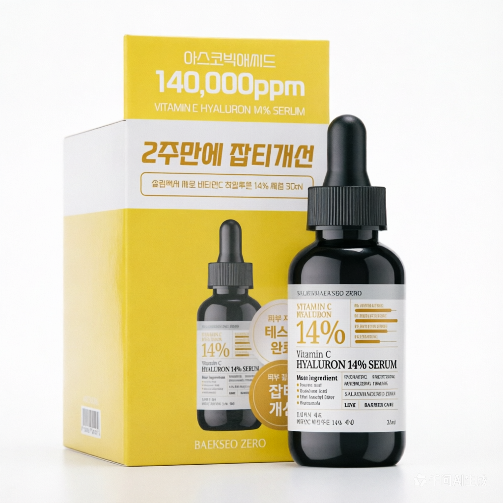 SALRIMBAEKSEO ZERO Vitamin C Hyaluron 14% Serum 30ml