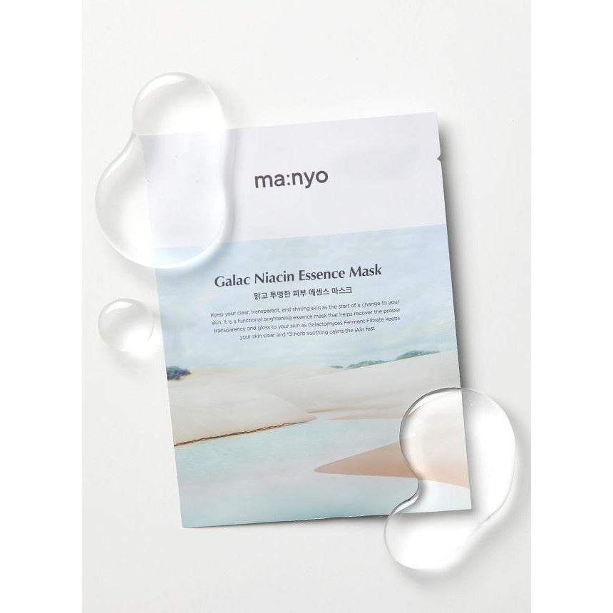 Ma:nyo Factory Galac Niacin Essence Mask 1pcs